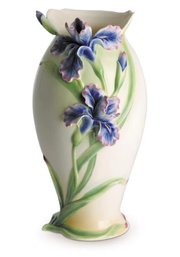 Franz Collection Iris Porcelain Vase