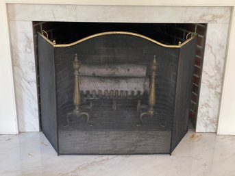 Fireplace Screen