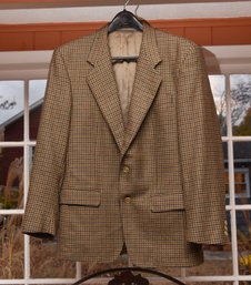 Mens Herringbone Blazer By Les Copains