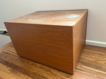 Wooden Coffee Table/storage Unit