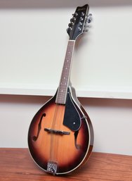 Montana Tear Drop Sunburst Ukulele With Carrying Case