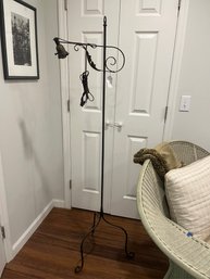 Vintage Century Hand Metal Floor Lamp