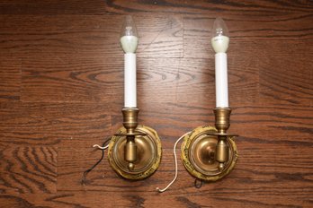 Pair Of Wall Sconces