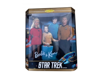 Star Trek Collectible Barbie