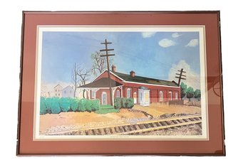 Beaver Dam Train Station - Pencil Signed & Numbered