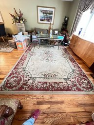 Machine Made Persian STYLE, AND COLOR,  Rug, Nice Condition