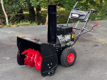 Legend Force 24' Gas Powered Snow Blower