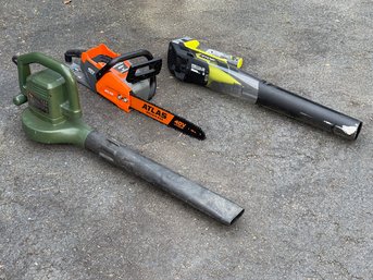 Set Of Three Power Tools