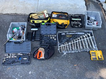 Miscellaneous Collection Of Assorted Tools And Hardware