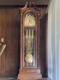 King Arthur Clock Co. Moon Phase Tall Case Clock