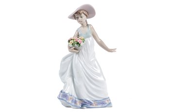 1991 Lladro 'Carfree' Retired