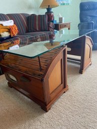 Unique Opportunity - Nauticals Of Marblehead Coffee Table