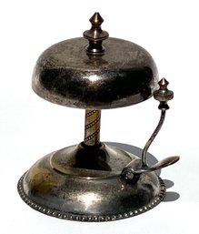 10. Antique Hotel Service Bell