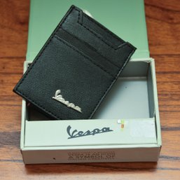 Vespa Money Wallet New In Package