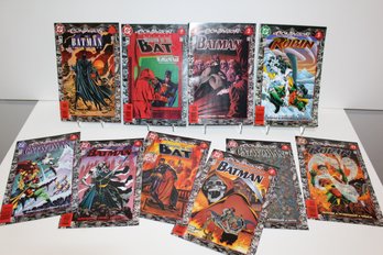 1996 Batman ' Contagion' Collectors Set Variety #0-#3, #5-#9, #11 - Shadow Of The Bat- Catwoman- Robin (10)