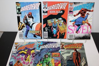 10 Comic Group Daredevil 1986 & 1988 - 4 Power Man Iron Fist Comics