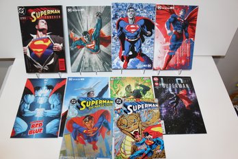 11 Superman Comics Incl. Superman Red And Blue (2021 DC) #1-#5 - 1991 Man Of Steel #1 & #3