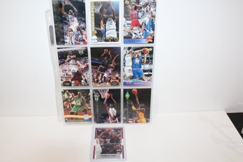 10 Card Shaquille O'Neal Collection
