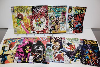 10 Issues Of Classic X- Men #13, #14, #17, #35, #41, #47, #49, #51, #52, #56 (1987-1990)