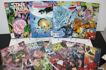 10 Comic Group - 1992-1993 Star Trek - #36 - #38 - #41-#48