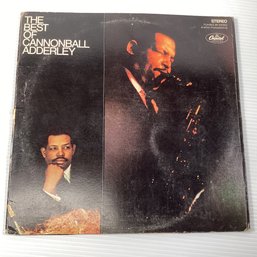 The Best Of Cannonball Adderley On Star Line Capitol Records