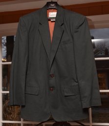 Matinique Brushed Dark Grey Blazer