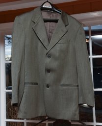 Lanificio F.lli Cerruti Grey Men's Italian Jacket