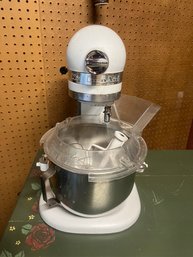 Kitchen Aid  With  Attachments