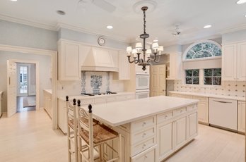 A French Country Kitchen Sink Wall Including The Kitchen Sink!