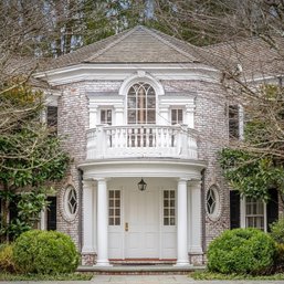 A Grand Front Door With Sidelights - 82' Wide - 2.25' Thick