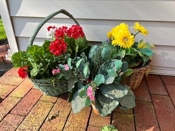 Outdoor Faux Plants