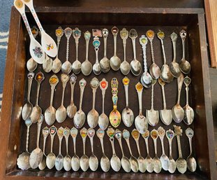 Mini Spoons From United States Lot
