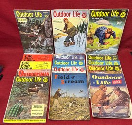 A Fabulous Group Of Vintage Hunting & Fishing Magazines