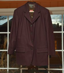 Makinok Brown Blazer And Vest