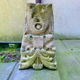 A Cast Concrete Ornamental Figure