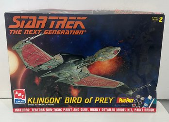 Star Trek Next Generation Klingon Bird Of Prey Model Kit