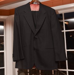 Andrew Fezza Pin Stripe Suit