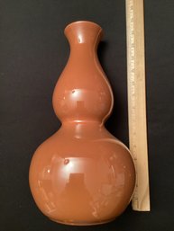 Large Vintage Jenkins Ceramics Pacoima California Vase 1082 Bulbous