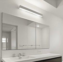 A Contemporary Above Vanity Light - Bath 1A