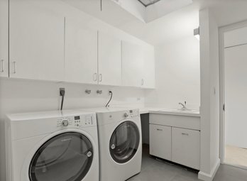 Laundry Room Upper Cabinets