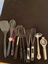 Large Lot Of Assorted Utensils