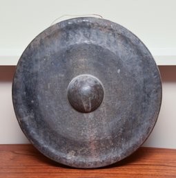 Vintage Japanese Buddhist Gong