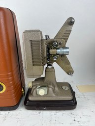 Lot Of Two Vintage Revere Film Projectors