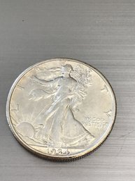 1934-s Liberty Walking Silver Half Dollar