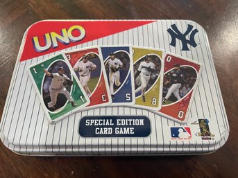 2003 Mattel Uno Special Edition Card Game