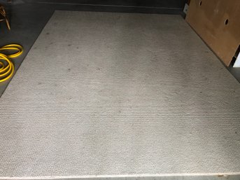 Large Berber Rug, 9 X 12 - Needs Cleaning