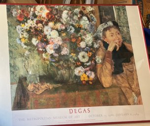 Artist - Degas , Print Framed