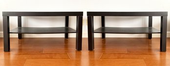A Pair Of Composite Coffee Tables
