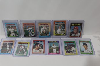 1975 Topps Mini-cards - Willie McCovey & More Group 1