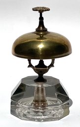 11. Art Deco Hotel Service Bell